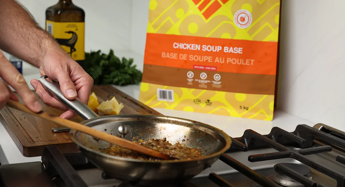 Donmar Foods Chicken Soup Base Lifestyle Image